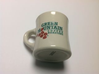 Green Mountain Coffee Roasters Beefy Resaurant Style Coffee Mug