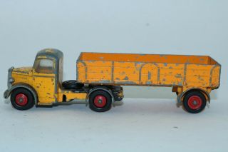 Dinky Toys No 409 Bedford Articulated Lorry - Meccano Ltd - Made In England