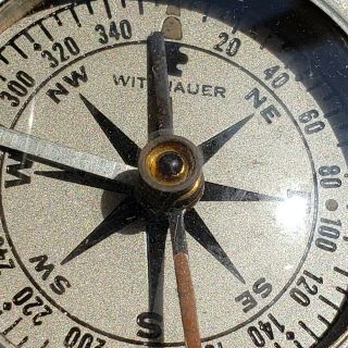 U.  S.  Military Compass Wittnauer WWII 3
