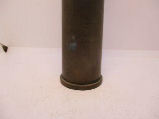 1942 40mm Spent Artillery Shell Casing 3