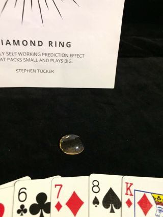 Kaymar Magic Trick Diamond Ring By Stephen Tucker 3