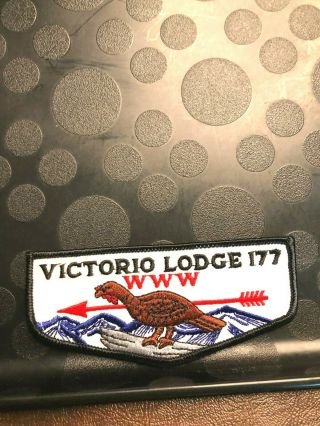 Oa Victorio Lodge 177 Zf2 Flap Nv