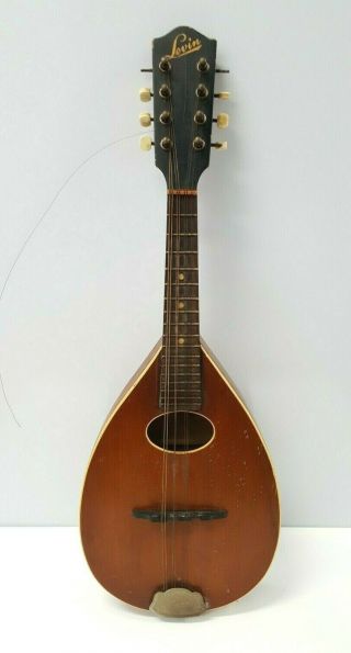 Vintage Levin Mandolin Model 55 (1957)