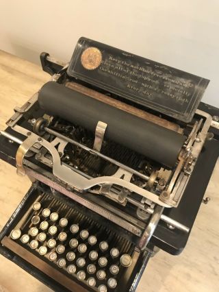 Remington Standard No.  2 Typewriter 2