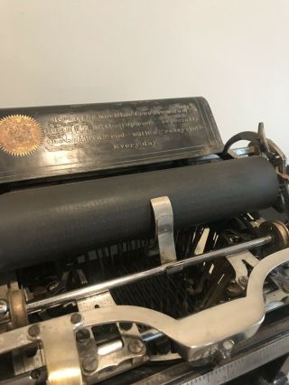 Remington Standard No.  2 Typewriter 3