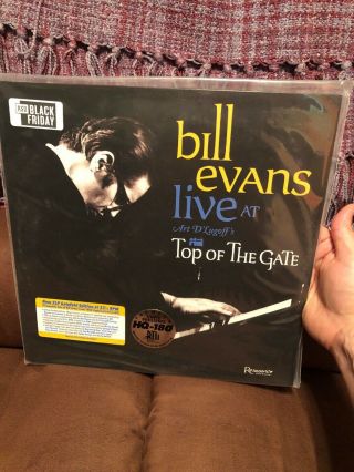 Bill Evans Live At Top Of The Gate Rsd Black Friday 2019 Low Print 172/4000