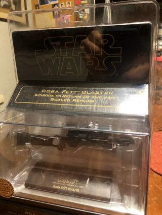 Star Wars Master Replicas Boba Fett Scaled Blaster