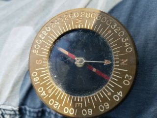 Vintage Taylor U.  S.  Army Compass