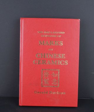 Marks On Chinese Ceramics By Gerald Davison 2nd Edition
