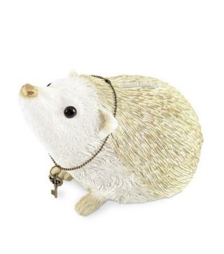 Hedgehog Kishima Rich Money Piggy Bank (designed In Japan) With Tracking No.