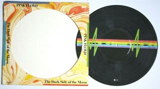 Pink Floyd The Dark Side Of The Moon Capitol 1978 Usa Picture Disc Lp Seax - 11902