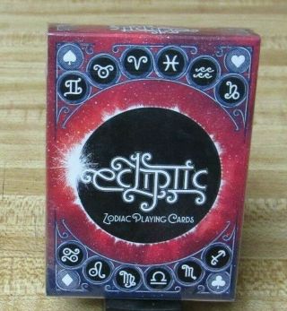 Ecliptic Zodiac Standard Edition Playing Cards By Chris Odviyenko Uspcc
