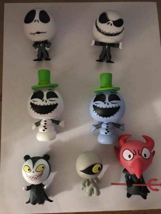 Set Of 13 Non Exclusives Funko Nightmare Before Christmas Series 1 Mystery Minis
