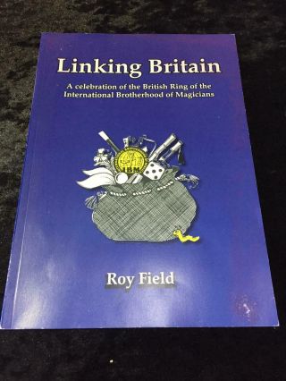 Rare Vintage Magic Trick Book Linking Britain By Roy Field