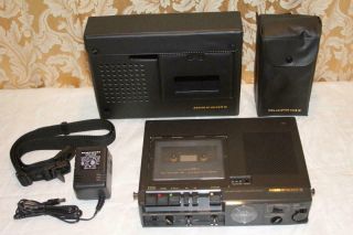 Vintage Marantz Pmd 201 Professional 2 Head Cassette Tape Recorder