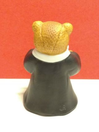 Vintage - 1986 - Enesco - Lucy And Me Bear - Priest With Prayer Book - FU 2