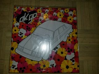 Ok Go - Ok Go S/t Vinyl Lp Yellow 300 Made Get Over It Okgo Chicago