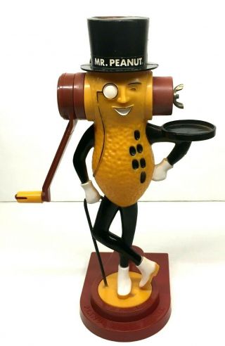 Vintage Planters Mr Peanut 12” Tall Statue Peanut Butter Maker Figure