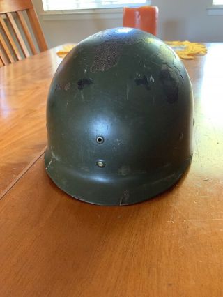 Wwii M1 Helmet Liner Westinghouse Named Issued Ww2 Us Army