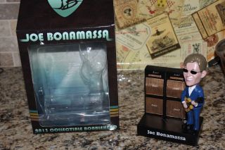 Joe Bonamassa 2013 Collectible Bobblehead Plays Samples Of 3 Songs