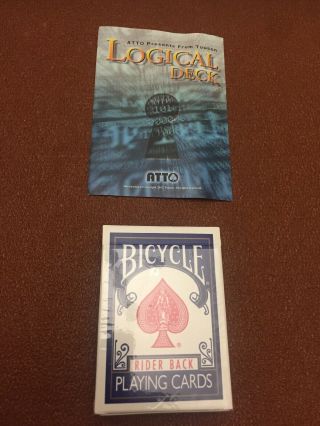 Card Magic Trick Logical Deck By Touson