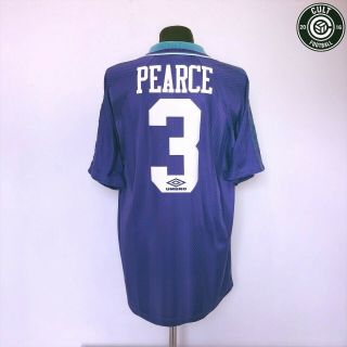 Pearce 3 Nottingham Forest Vintage Umbro Away Football Shirt 1993/95 (xl)