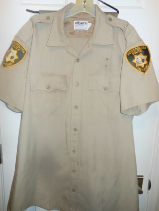Las Vegas Police Obsolete Uniform (summer)