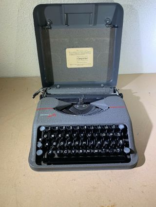 Vintage Hermes Baby Typewriter 1940 