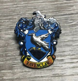 Universal Studios Wizarding World Of Harry Potter Ravenclaw Crest Pin On Pin