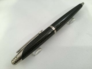 Alfred Dunhill Ad1000 Carbon Fibre Special Edition Ballpoint Pen (by Namiki)