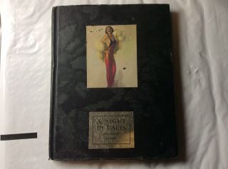 Vintage Magic Trick Book? A Night In Paris.  S.  S.  Adams Co.  Winnie The Wac.