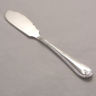 Louis Xvi Design Mappin & Webb Sheffield Silver Service Cutlery Butter Knife 5⅝ "