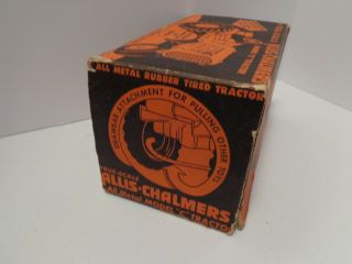 Allis Chalmers Model C Tractor BOX ONLY American Precision Products Milwaukee WI 2