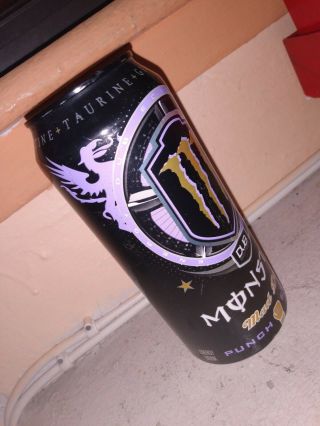 2013 Monster Energy Dub Edition - Mad Dog - Full 16 Oz Can Rare " Energy Drink "