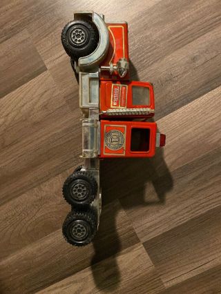 Vintage Tonka Fire Truck 1 Hook And Ladder - Fire Engine Cab