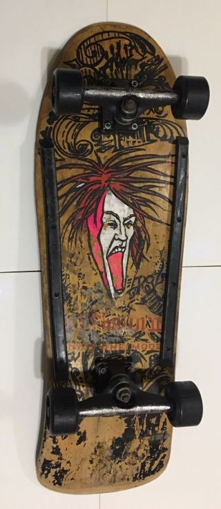 Alva Fred Smith Iii Loud One Model Complete Skateboard Vintage Not Reissue