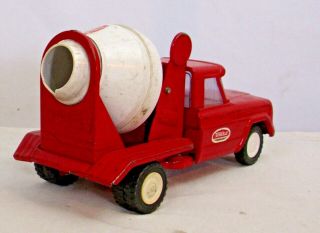 TONKA MINI JEEP CEMENT MIXER TRUCK EARLY VERSION STEEL TOY TO RESTORE OR PARTS 2