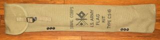 Ww2 Us Army Signal Corps Flag Kit