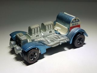 Read Hot Wheels Redline Special Delivery In Light Ice Blue,  Paint Read