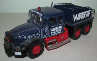 B Corgi 1:50 Scale Wrekin Scammell Contractor May Suit Code 3 Conversion