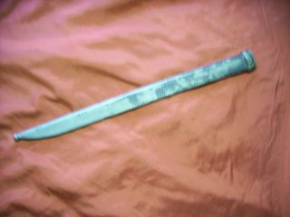 Ww2 Japanese Sword Dagger Knife Scabbard Parts