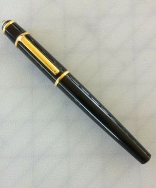 Diabolo De Cartier Ballpoint Pen No Box Rose Gold Trim,  2 Refills