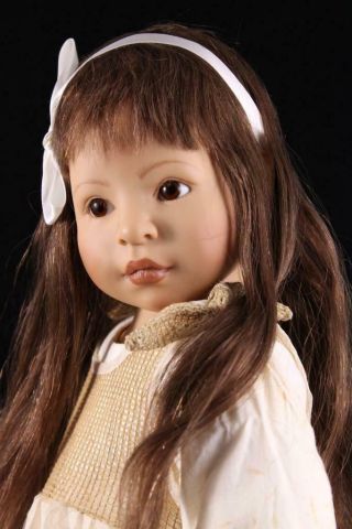Heidi Plusczok Vinyl 26 " Maike German Doll Puppen Design Le 450 Zapf Creations