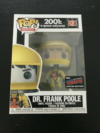 Nycc Exclusive Sticker Funko Pop 2001 A Space Odyssey Dr.  Frank Poole