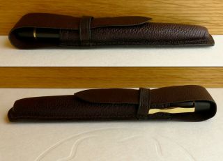 Montblanc Pen Pouch Case for 126,  136,  146 etc 1930 - 40s Size 6.  RARE. 3