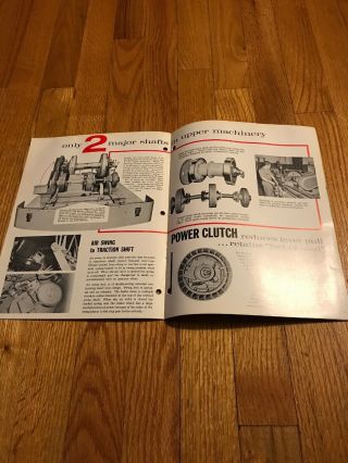 Koehring 405 Crane Excavator Brochure Guide 3