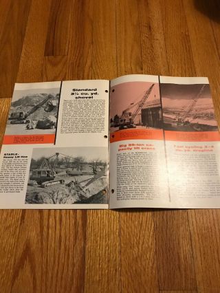 Koehring 1205 1295 Crane Excavator Brochure Guide 3