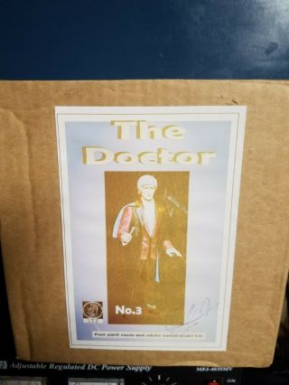 3rd Doctor Model Kit Doctor Who