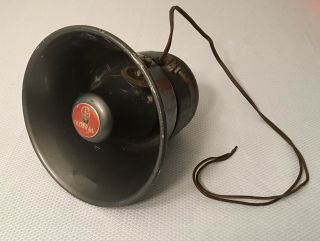 Federal Signal Pa Siren Speaker,  Model Mm - 24