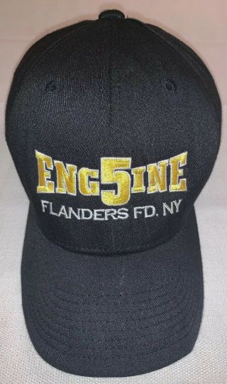 Flanders Fire Department Suffolk Long Island Southampton Hat Cap Flexfit Fdny